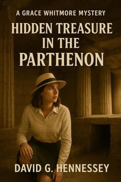 Hidden Treasure in the Parthenon - Grace Whitmore Mystery, #49
