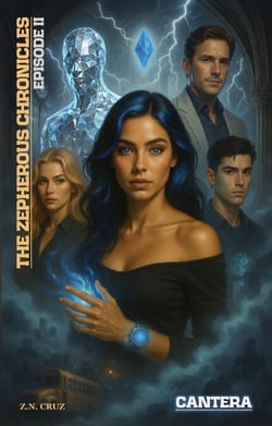 Cantera (The Zepherous Chronicles: Episode II) - The Zepherous Chronicles, #2