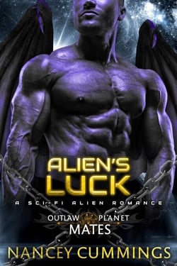 Alien's Luck - Outlaw Plant Mates, #3