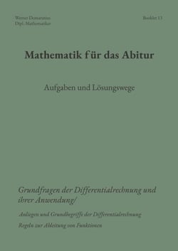 Mathematik für das Abitur - Booklet 13