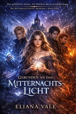 GEBUNDEN DURCH DAS MITTERNACHTSLICHT - The Midnight Light Academy, #3