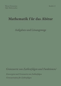 Mathematik für das Abitur - Booklet 11