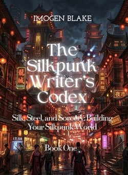 The Silkpunk Writer’s Codex  Silk, Steel, and Sorcery: Building Your Silkpunk World - The Silkpunk Writer’s Codex, #1