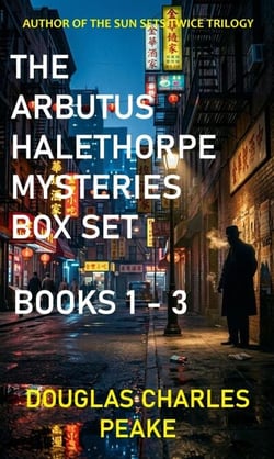 The Arbutus Halethorpe Mysteries Box Set - The Arbutus Halethorpe Mysteries, #4
