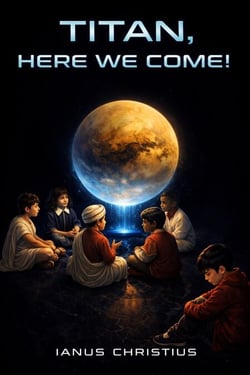 Titan, Here We Come! - Sci Art Show, #1