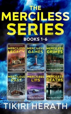 Merciless Murder Mystery Thrillers - Complete Series Collection - Asha Kade Private Detective Mystery Thrillers