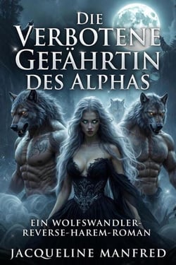 „Die verbotene Gefährtin des Alphas: Eine Wolfswandler-Reverse-Harem-Romanze“