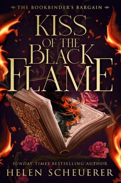 Kiss of the Black Flame - A brand-new sizzling romantasy from the Sunday Times bestselling author of the Legends of Thezmarr series