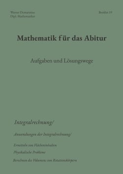 Mathematik für das Abitur - Booklet 19