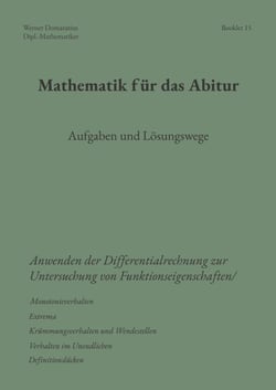 Mathematik für das Abitur - Booklet 15