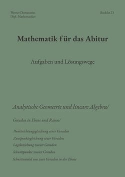 Mathematik für das Abitur - Booklet 23