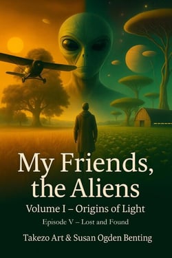 My Friends, the Aliens – Episode V: Lost and Found - My Friends, the Aliens, #1