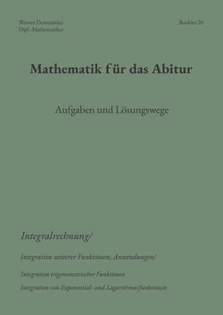 Mathematik für das Abitur - Booklet 20