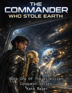 The Commander Who Stole Earth, A Virellian Conquest-Book One - Virrelian Conquest Series - 4 books, #1
