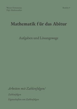 Mathematik für das Abitur - Booklet 9