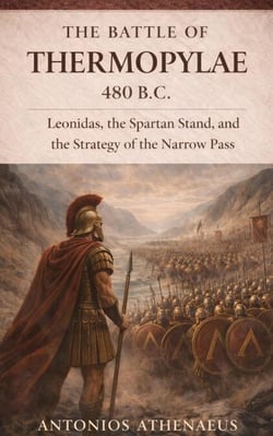 The Battle of Thermopylae 480 B.C.: Leonidas, the Spartan Stand, and the Strategy of the Narrow Pass - Epic Battles of Ancient History, #7
