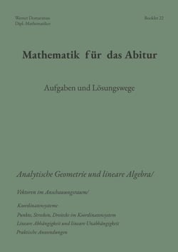 Mathematik für das Abitur - Booklet 22