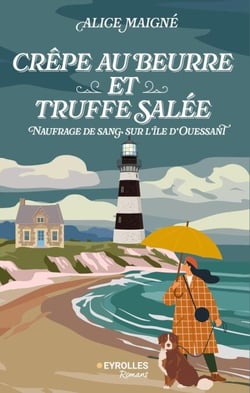 Crêpe au beurre et truffe salée - Naufrage de sang sur l'île d'Ouessant