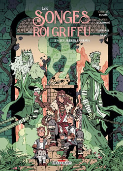 Les Songes du roi griffu T03 - Les Frères ennemis