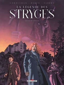 La Légende des Stryges T02 - Les eaux du Chaos