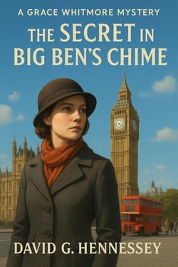 The Secret in Big Ben’s Chime - Grace Whitmore Mystery, #50