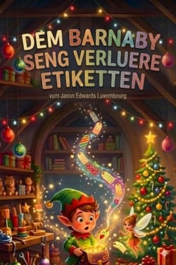 Dem Barnaby seng verluere Etiketten
