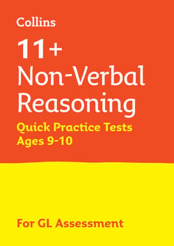11+ Non-Verbal Reasoning Quick Practice Tests Age 9-10 (Year 5) - For the 2024 GL Assessment Tests