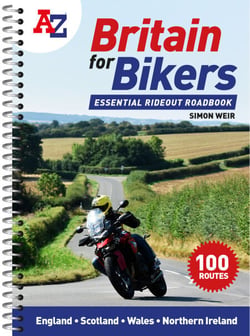 A -Z Britain for Bikers - 100 scenic routes around the UK