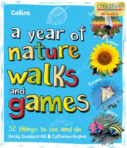 A Year of Nature Walks and Games - 52 things to see and do