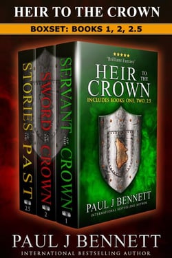 Heir to the Crown Box Set 1 - Heir to the Crown Series, #0