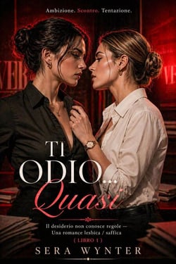 Ti Odio… Quasi : Il desiderio non conosce regole — Una romance lesbica / saffica (Libro 1) - Desideri Senza Regole, #1