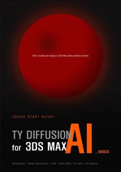 tyDiffusion AI for 3ds Max: Start Creating AI Images in 3ds Max with Simple Prompts