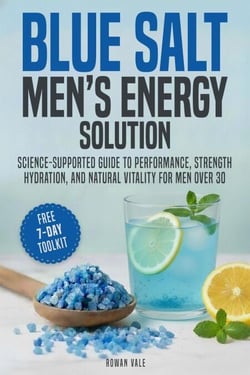 Blue Salt Men’s Energy Solutions - The Everyday Wellness Solutions Series