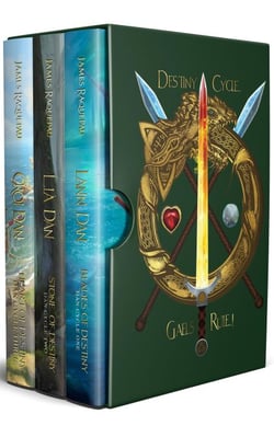 The Destiny Cycle: Trilogy Box Set: An Epic Fantasy of War &amp; Fate in Mythic Ireland - Dàn Cycle, #13