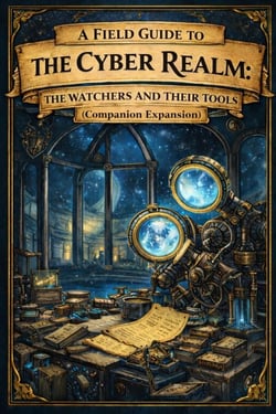 A Field Guide to the Cyber Realm: The Watchers and their Tools (Companion Expansion) - The Secret Realms of the Modern World, and Stuff, #2
