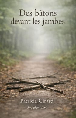 Des Bâtons devant les jambes