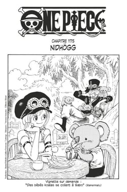 One Piece édition originale - Chapitre 1175 - Nidhögg
