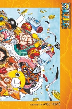 One Piece édition originale - Chapitre 1176 - Avec fierté