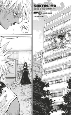 Sakamoto Days - Chapitre 250 - Gloup gloup