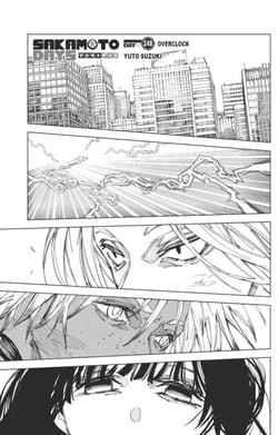 Sakamoto Days - Chapitre 249 - Overclock