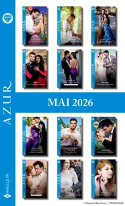 Pack mensuel Azur - 11 romans + 1 titre gratuit (Mai 2026)