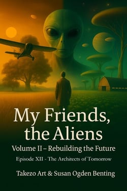 My Friends, the Aliens – Volume II: Episode XII – The Architects of Tomorrow - My Friends, the Aliens, #2
