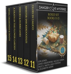Danger Cove Mysteries Boxed Set (Books 11-15) - Danger Cove Mysteries