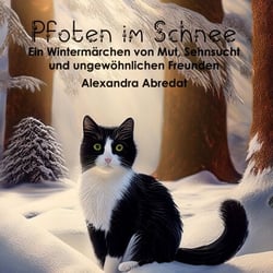 Pfoten im Schnee - Ein Wintermärchen von Mut, Sehnsucht  und ungewöhnlichen Freunden