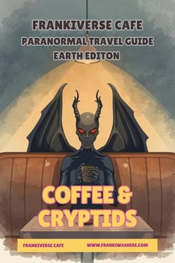 Coffee &amp; Cryptids | FrankiVerse Cafe Paranormal Travel Guide | Earth Edition