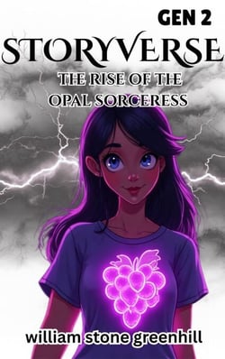 STORYVERSE GEN 2 the Rise of the Opal Scorseress - STORY UNIVERSE, #1