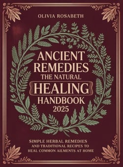 Ancient Remedies The Natural Healing Handbook: Simple Herbal Remedies and Traditional Recipes to Heal Common Ailments at Home