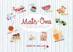 Mats und Oma - Ein Dankeschön Buch