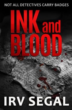 INK and BLOOD - JAKE COOPER crime thrillers, #2