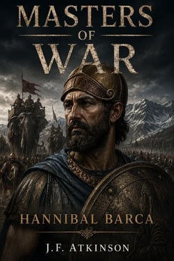 Masters of War: Hannibal Barca - Masters of War, #30